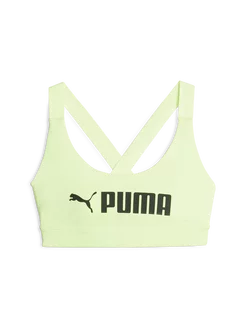 Топ-бра Mid Impact Puma Fit Bra PUMA 211053216 купить за 3 063 ₽ в интернет-магазине Wildberries