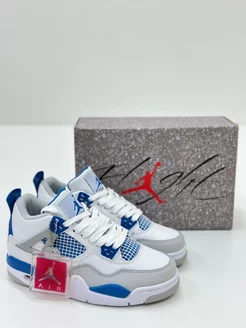 джорданы Nike Air Jordan 4 retro спортивные Kelvin shoes 211070188 купить за 2 678 ₽ в интернет-магазине Wildberries