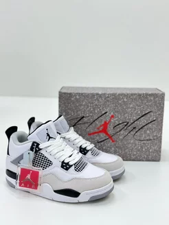 джорданы Nike Air Jordan 4 retro спортивные Kelvin shoes 211071920 купить за 2 678 ₽ в интернет-магазине Wildberries