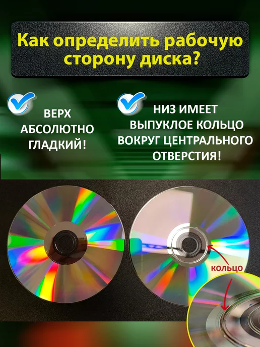 RITEK Диски СD-R для записи в бумажном конверте, 2 шт, 2 шт, фото 4