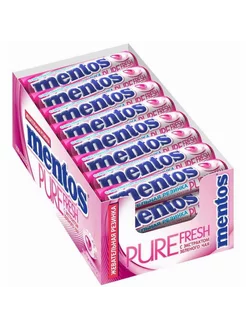 Жевательная резинка Mentos тутти-фрутти. Mentos 211101120 купить за 710 ₽ в интернет-магазине Wildberries