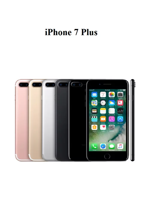 simlotok Дисплей iPhone 7 Plus экран айфон 7 плюс + инструменты, черный, фото 8