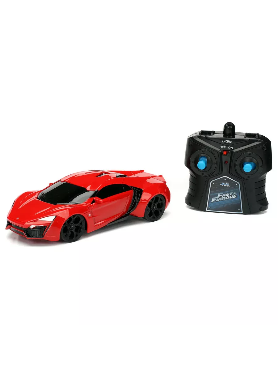 Jada Toys Р/У Модель Машинки Форсаж 1:24 Fast & Furious R/C Jada Toys  211105688 купить за 3 134 ₽ в интернет-магазине Wildberries