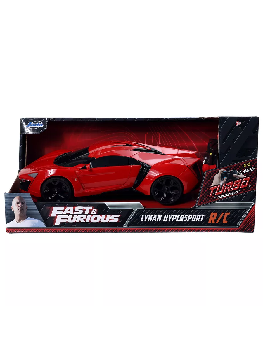 Jada Toys Р/У Модель Машинки Форсаж 1:24 Fast & Furious R/C Jada Toys  211105688 купить за 3 134 ₽ в интернет-магазине Wildberries