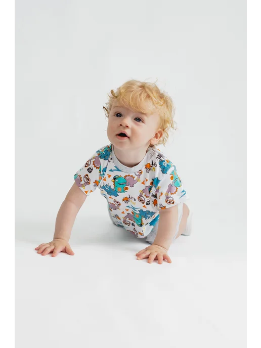 Lemony KIDS Песочник, полукомбинезон для малыша, серый, фото 8