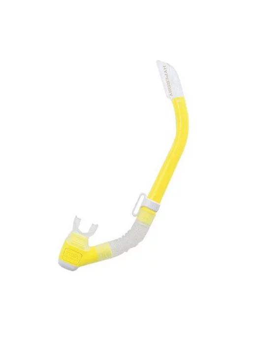 Tusa Трубка для плавания IMPREX II HYPERDRY, желтый