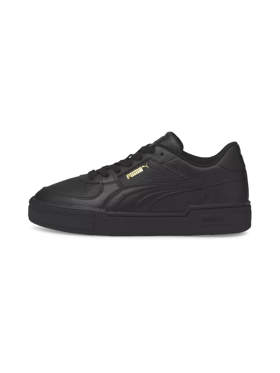 All black pumas with strap best sale