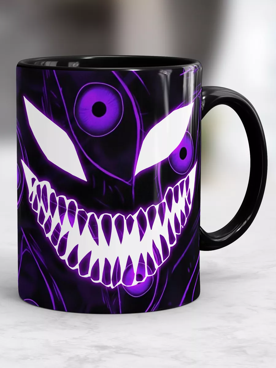 Кружка ZXC smile face, Dead Inside Azido 211119298 купить в
