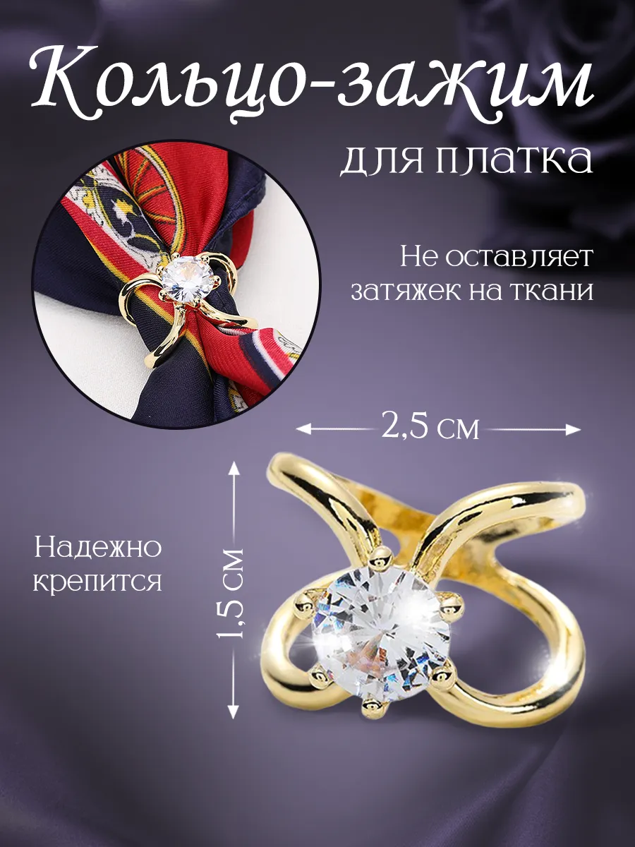 Зажим-кольцо...