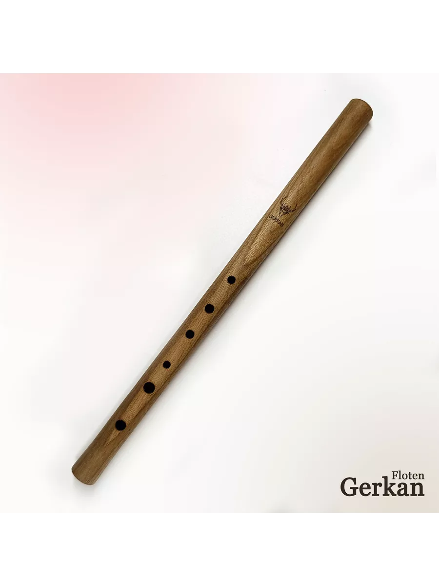 Свирель Ля (A) с книгой самоучителем. "Gerkan"
