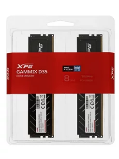 Оперативная память ADATA XPG GAMMIX D35 16ГБ Последнему игроку приготовиться 211141189 купить за 8 482 ₽ в интернет-магазине Wildberries