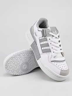 Кроссовки кеды Adidas Forum low MS 211141836 купить за 1 759 ₽ в интернет-магазине Wildberries