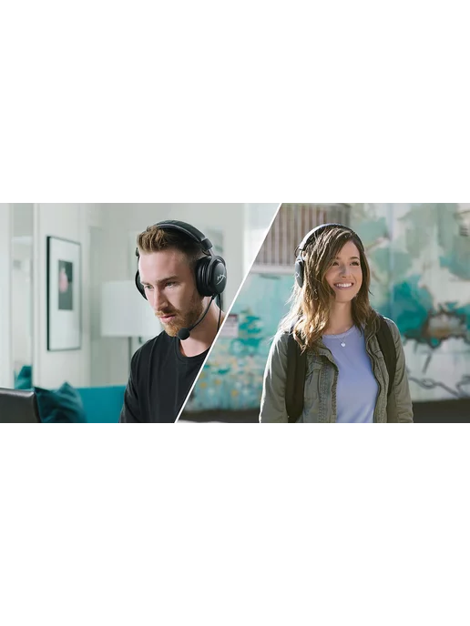Claudio Амбушюры для наушников HyperX Cloud II III Alpha Mix, черный, фото 6