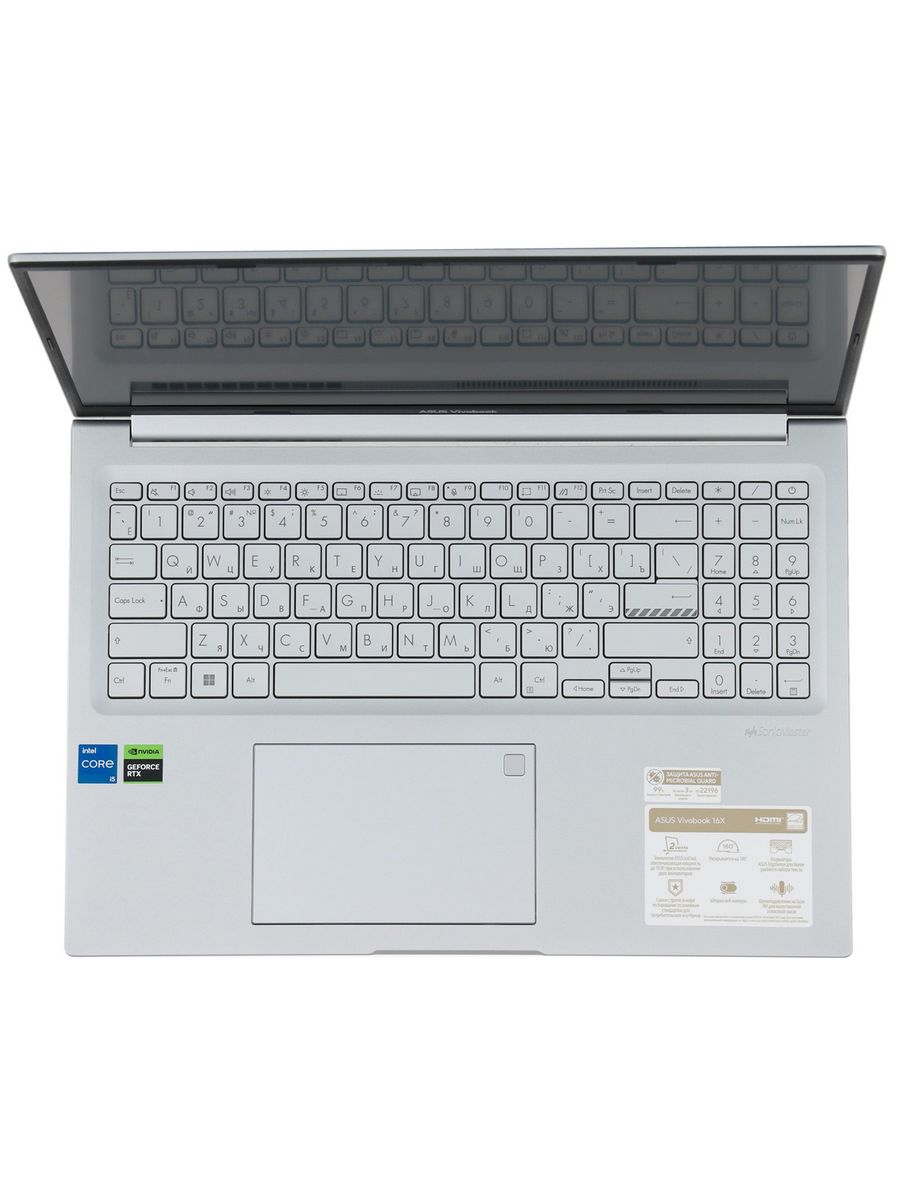 Asus vivobook 16x k3605zf n1030w 90nb11e2 m00cb0