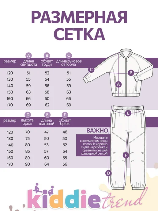 KiddieTrend Спортивный костюм подростковый хип хоп y2k на молнии, синий, фото 5