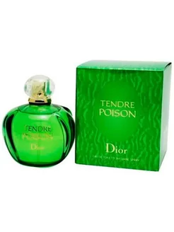 Christian Dior Tendre Poison 100 ml Элитные ароматы 211176486 купить за 661 ₽ в интернет-магазине Wildberries