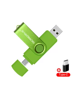 Флешка 64GB USB + TYPE-C Apexx 211177986 купить за 561 ₽ в интернет-магазине Wildberries