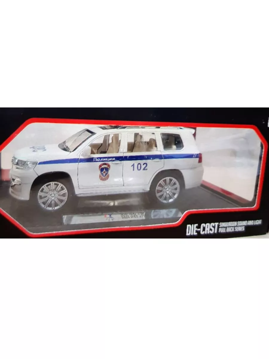 машинка Che Zhi 1 24 Тойота...