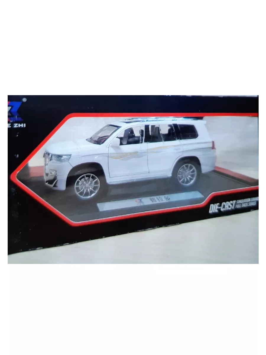 машинка Che Zhi 1 24 Тойота