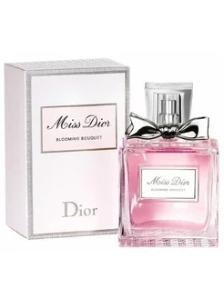 Духи Miss Dior Blooming Bouquet 100 ml Элитные ароматы 211182152 купить за 967 ₽ в интернет-магазине Wildberries