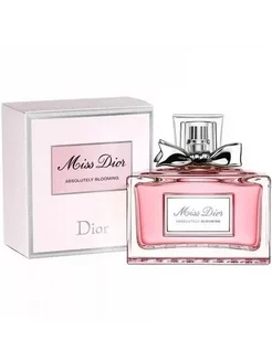 Miss Dior Absolutely Blooming 100мл Элитные ароматы 211183019 купить за 1 630 ₽ в интернет-магазине Wildberries