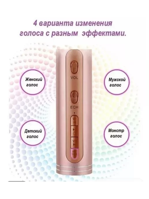 SU. YOSO микрофон YS-63, желтый, фото 5