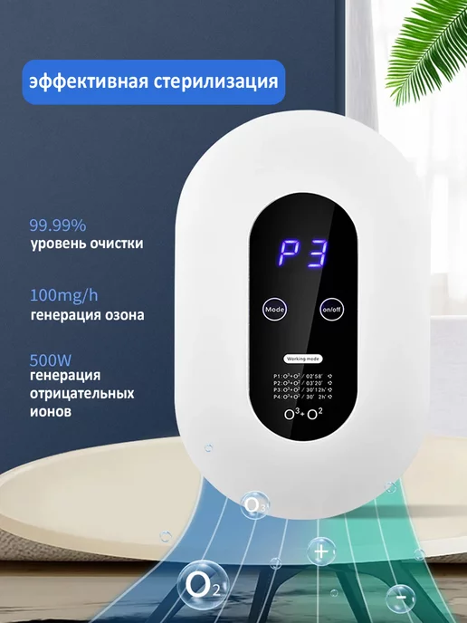 UniMarkt Озонатор-ионизатор очиститель воздуха, вариант, фото 2