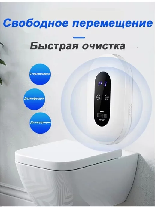 UniMarkt Озонатор-ионизатор очиститель воздуха, вариант, фото 5