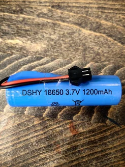18650 Аккумулятор 3 7v коннектор SM-2P 211215444 купить за 431 ₽ в интернет‑магазине Wildberries