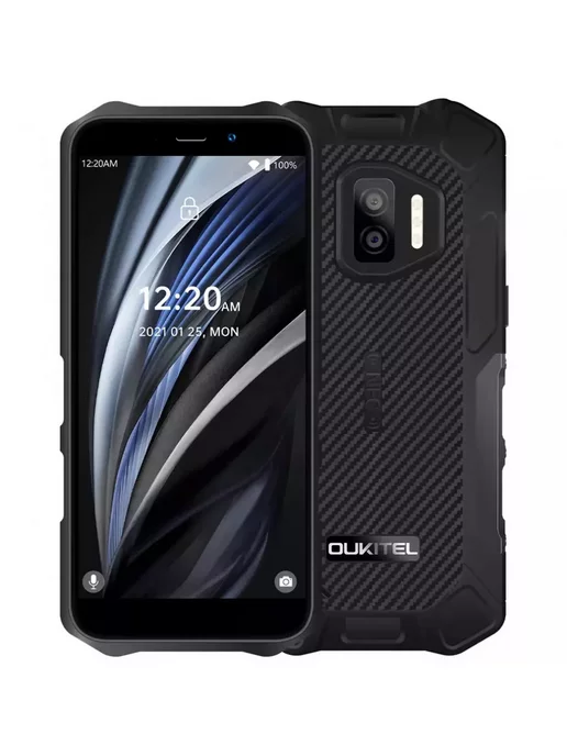 Oukitel Смартфон WP12 Pro 4 64 Black