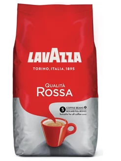 Кофе в зернах Rossa 1000 гр Lavazza 211226308 купить за 1 387 ₽ в интернет-магазине Wildberries