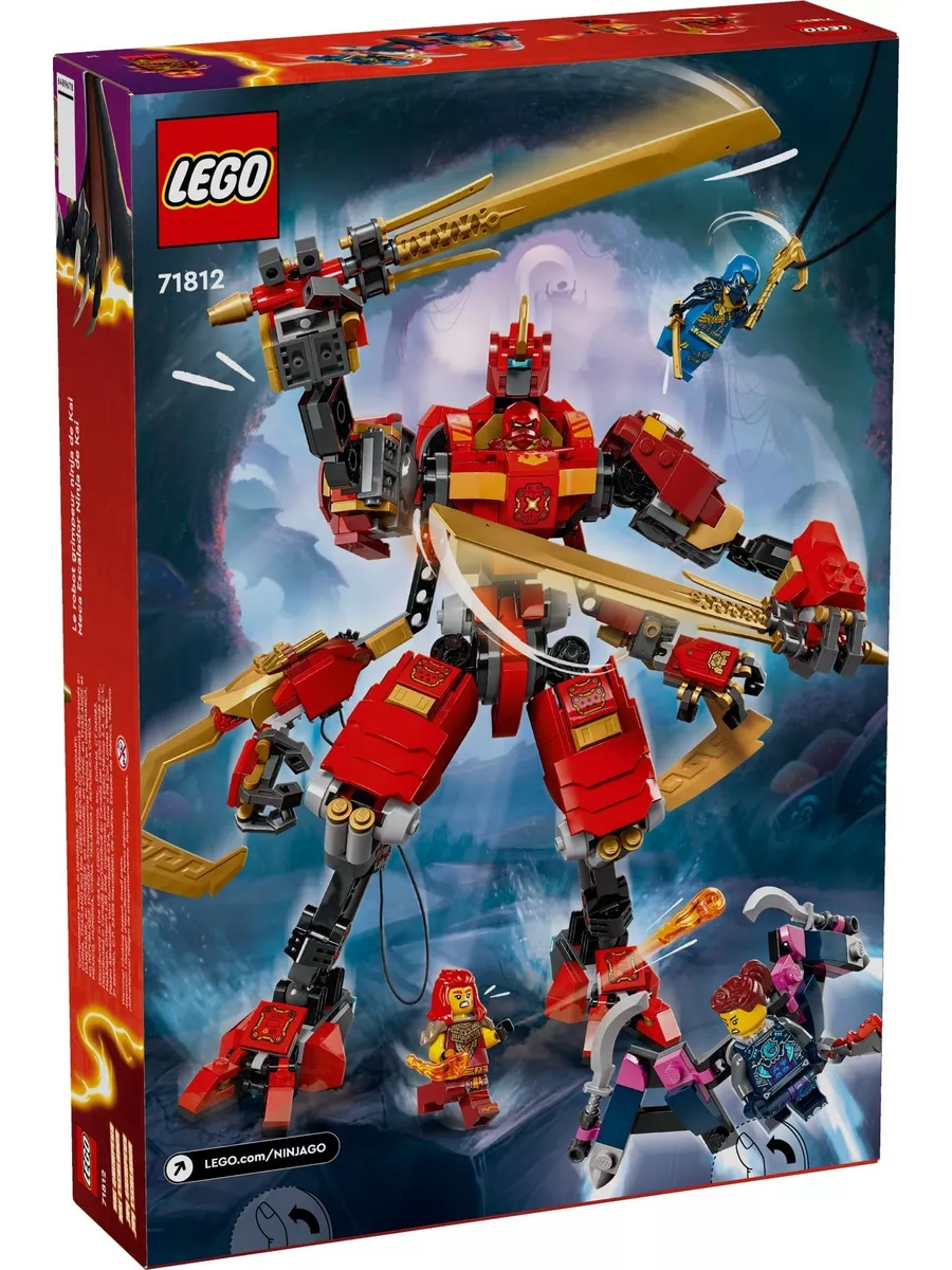 Ninjago lego kai robot online