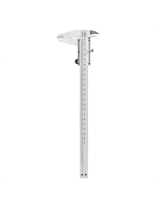 Deli Tools Штангенциркуль механический с нониусом DL92200 200мм, вариант, фото 7