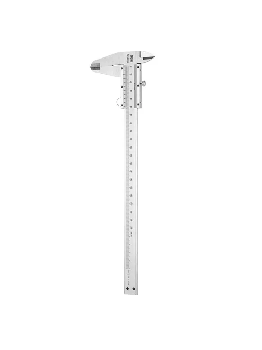 Deli Tools Штангенциркуль механический с нониусом DL92200 200мм, вариант, фото 8