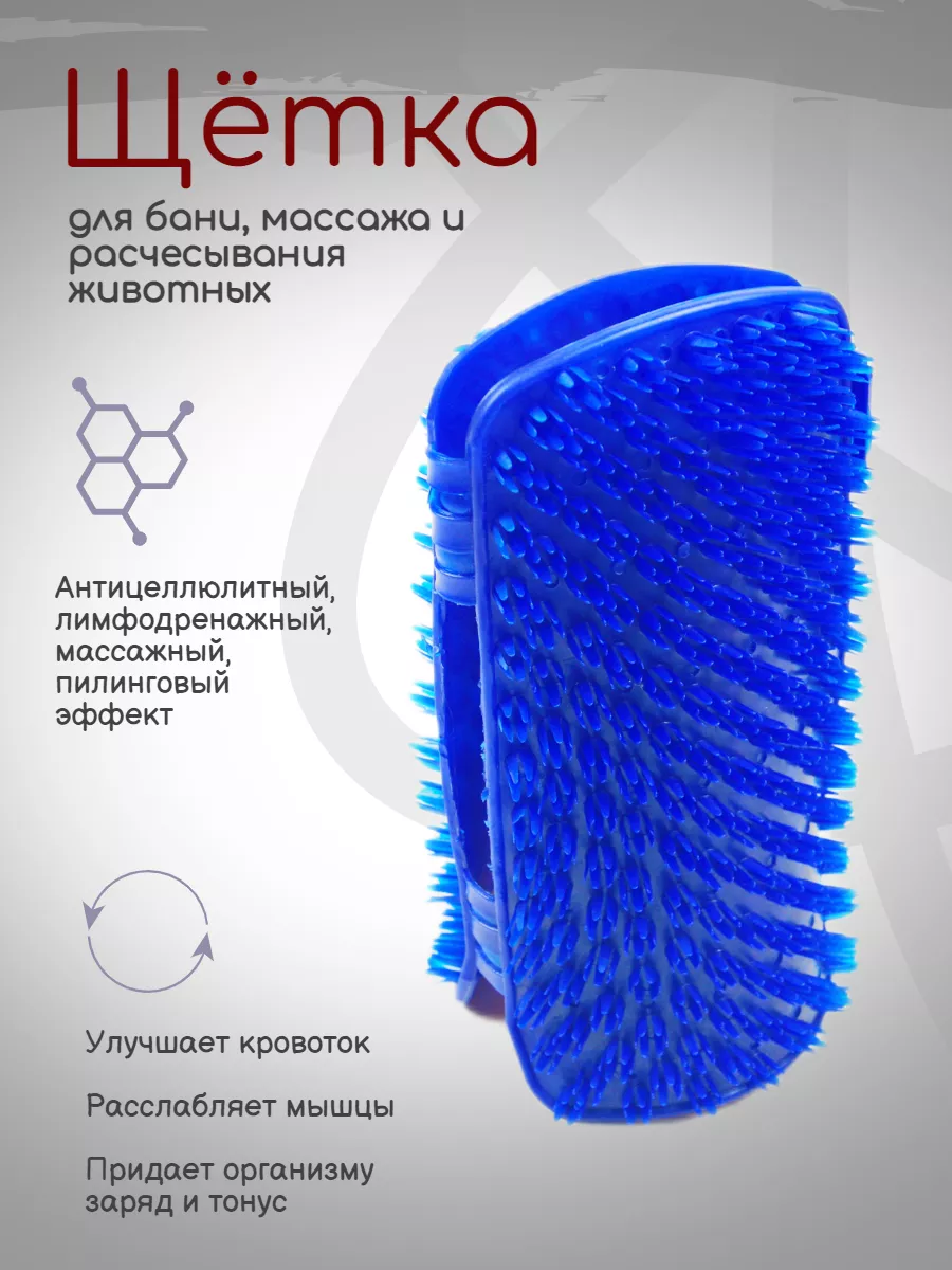 Антицеллюлитный массажер варежка для тела для бани