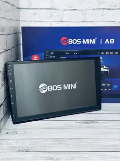 Автомагнитола Android Bos-Mini A8 4/64 на 9-дюйм BOS_M 211248038 купить за 16 530 ₽ в интернет-магазине Wildberries