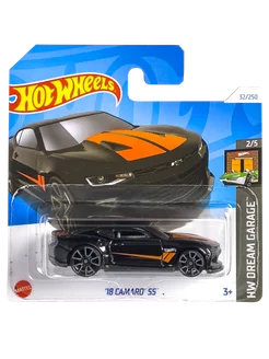 Машинка 18 Camaro SS Hot Wheels 211271596 купить за 456 ₽ в интернет-магазине Wildberries