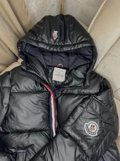 Пуховик Moncler 211285050 купить за 9 489 ₽ в интернет-магазине Wildberries
