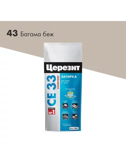 CE 33 COMFORT Затирка для швов до 6 мм, 43 багамы Ceresit 211298944 купить за 358 ₽ в интернет-магазине Wildberries