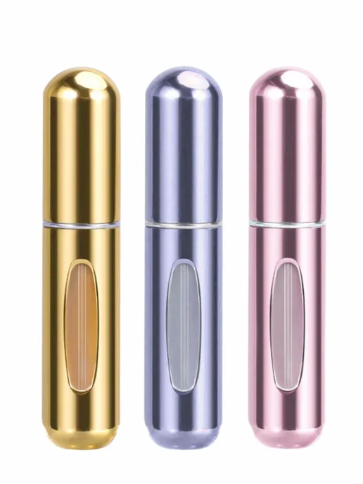 All For Nails Атомайзер для духов набор, 3 шт 5 мл, 3 шт, 5 мл, фото 5