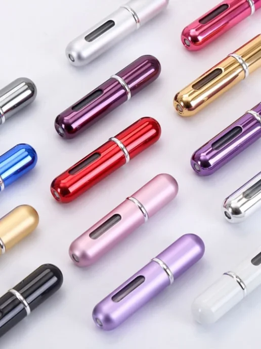 All For Nails Атомайзер для духов набор, 3 шт 5 мл, 3 шт, 5 мл, фото 8