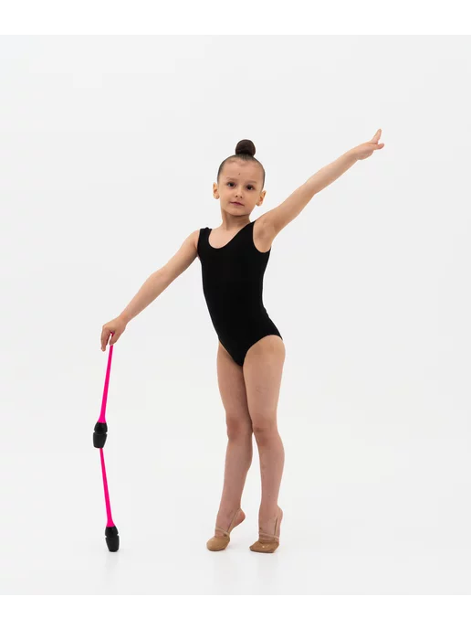 Grace Dance Булавы для художественной гимнастики, черный, фото 5