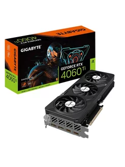 Видеокарта NVIDIA GeForce RTX 4060TI 8192Mb (GV-N406TGAMI Gigabyte 211307785 купить за 57 429 ₽ в интернет-магазине Wildberries