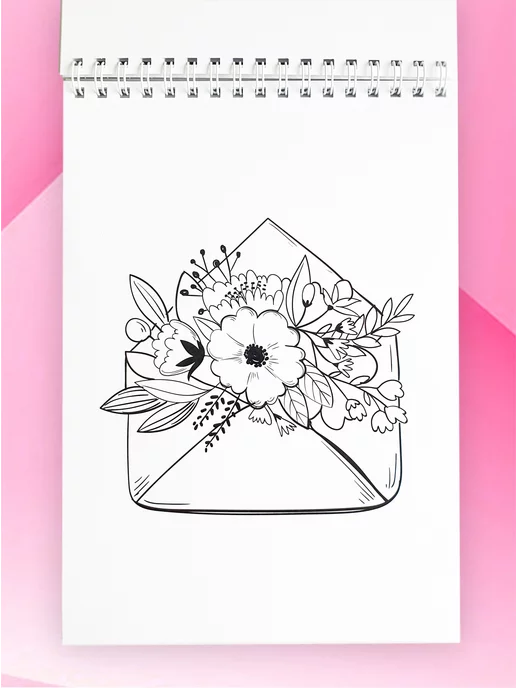 VEDA_shop Раскраска антистресс для взрослого цветотерапия для девочек, вариант, фото 8
