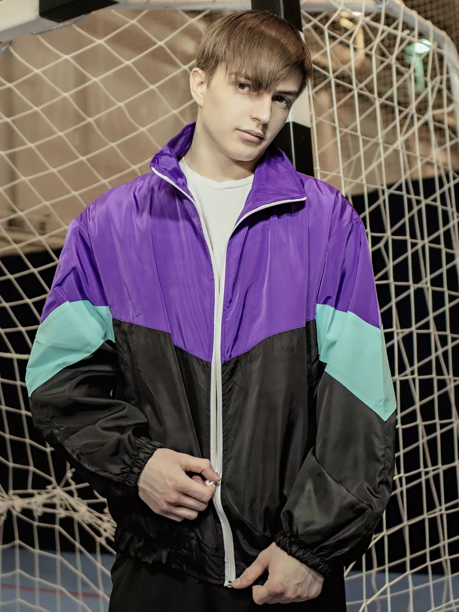Ретро олимпийка 90-х оверсайз OSNOVA clothes 211315122 купить в