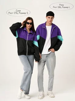 Ретро олимпийка 90-х оверсайз OSNOVA clothes 211315122 купить в