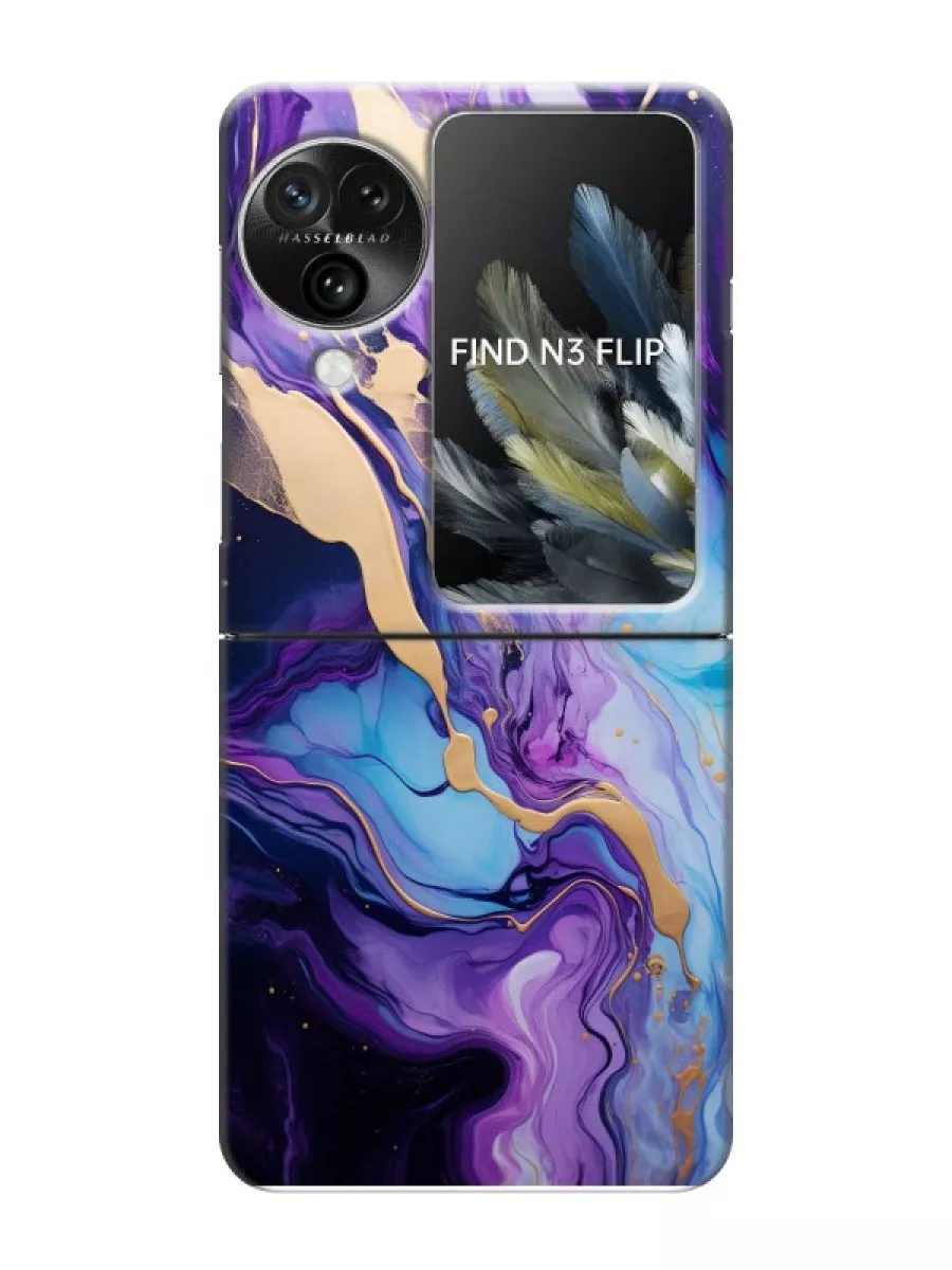 Чехол на OPPO Find N3 Flip/Оппо Финд Н3 Флип Oppo 211316285 купить за 179 ₽  в интернет-магазине Wildberries