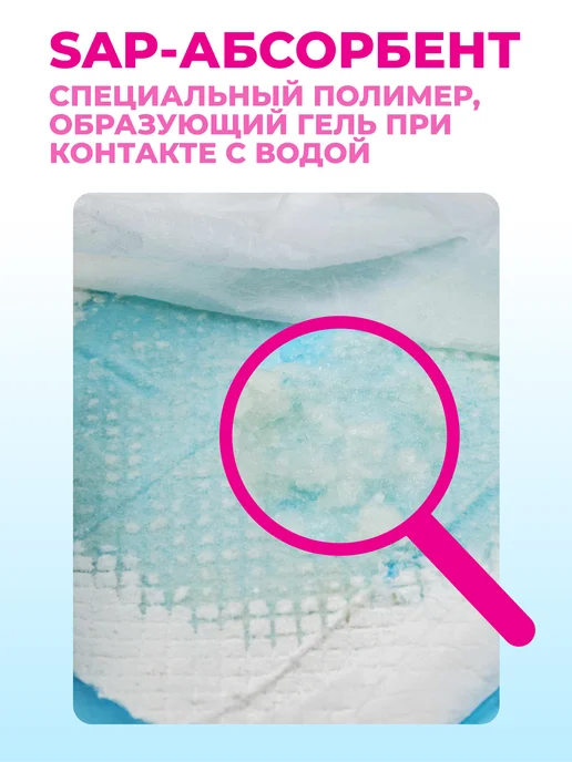 Мистер Напкин Пеленки одноразовые впитывающие для собак 45х60 см 50 шт, 60x90 см, 15 шт, фото 5