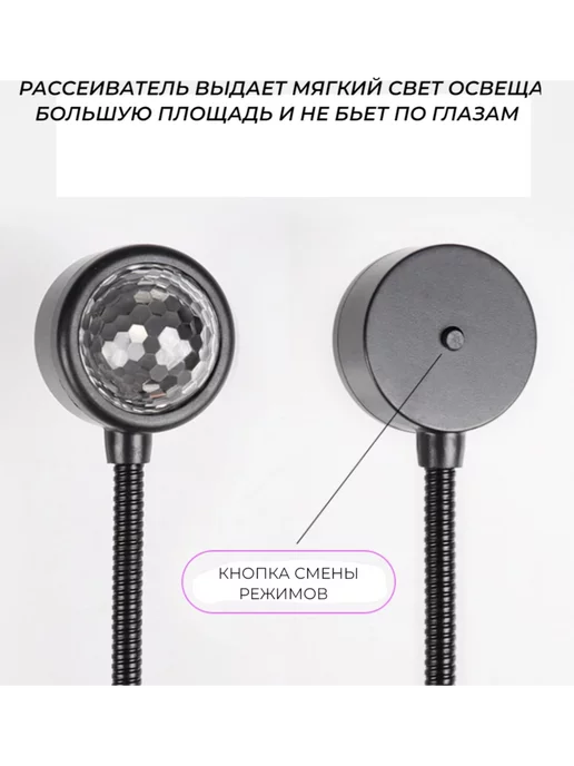 Подсветка цветомузыка USB Led light M9 в авто, вариант, фото 4