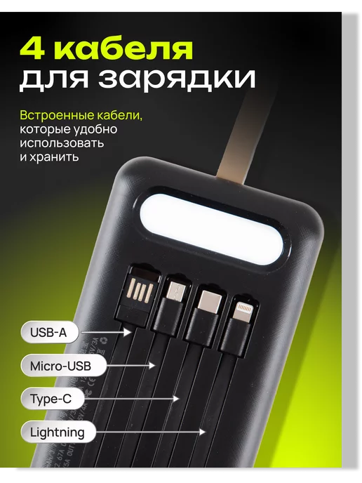 Trendy_Texno Power Bank 80000 mah повербанк, 80000 мАч, фото 3